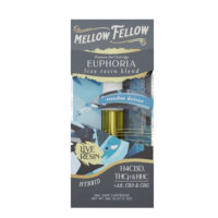 Mellow Fellow Euphoria Blend Vape Cartridge Sundae Driver 2ml