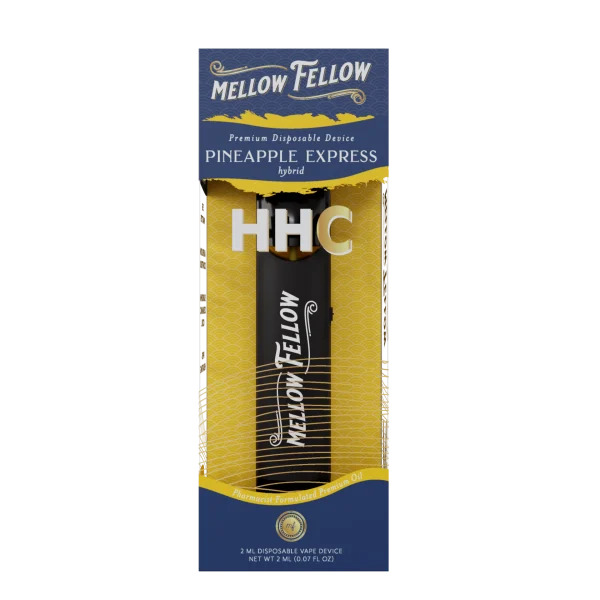 Mellow Fellow HHC Disposable 2g - Dr.Ganja