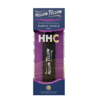 Mellow Fellow HHC Disposable Vape Pen Purple Punch 2ml