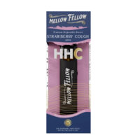 Mellow Fellow HHC Disposable Vape Pen Strawberry Cough 2ml