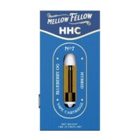 Mellow Fellow HHC Vape Cartridge Blueberry OG 1ml