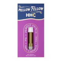Mellow Fellow HHC Vape Cartridge Purple Punch 1ml