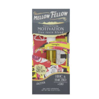 Mellow Fellow Motivation Blend Vape Cartridge Tangie 2ml