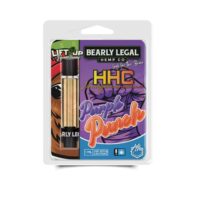Bearly Legal Hemp HHC Vape Cartridge Purple Punch 1ml