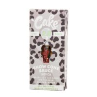 Cake Delta 10 Animal Blend Vape Cartridge Snow Cone Sauce 2g