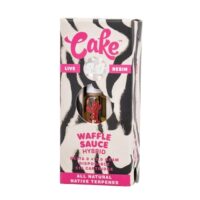 Cake Delta 8 Animal Blend Vape Cartridge Waffle Sauce 2g