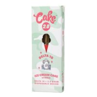 Cake Delta 10 Disposable Vape Pen Ice Cream Cake 2g