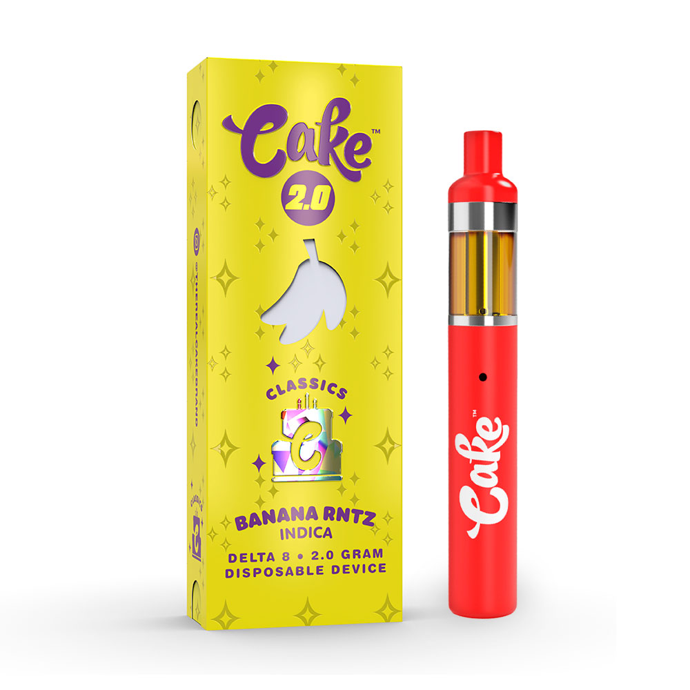 Cake Delta 8 Disposable 2g - Dr.Ganja
