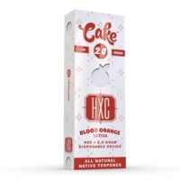 Cake HXC Disposable Vape Pen Blood Orange 2g