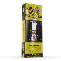 Cake TKO Blend Disposable Vape Pen Lemonade 3g