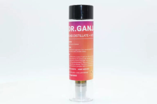 Diamond Distillate + HTE Cartridge Tropical Cherry 1g