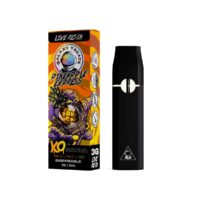 Galaxy Treats THCA, THCP & HCP Disposable Vape Pen Pineapple Express 3g