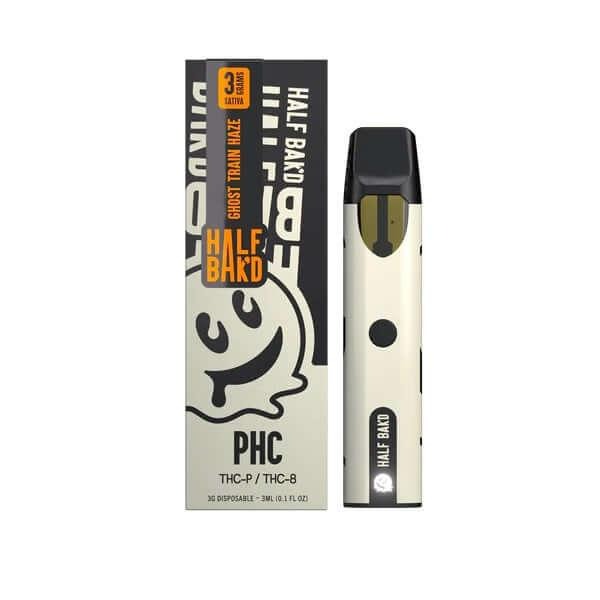 Half Bakd PHC Disposable Ghost Train Haze 3g