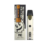 Half Bak'd PHC Disposable Vape Pen Ghost Train Haze 3g
