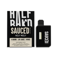 Half Bakd Sauced Disposable Holy Moly 4g