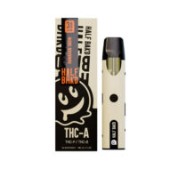 Half Bak'd THCA Disposable Vape Pen Hawaiian Snow 3g