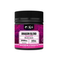 Koi Dragon Blend Gummies Black Raspberry 2500mg 20ct