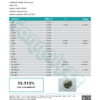 Sherbanger Cannabinoids Certificate of Analysis