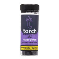 Torch Nitro Blend XXL Gummies Cotton Candy Grape 7000mg 20ct