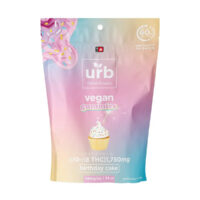 Urb Delta 10 & Delta 8 Gummies Birthday Cake 1750mg 35ct