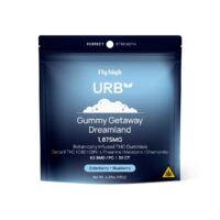 Urb Restful Botanically Infused Gummies Elderberry and Blueberry 1875mg 30ct