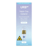Urb THCA Iced Diamonds Disposable Blue Freeze 3g