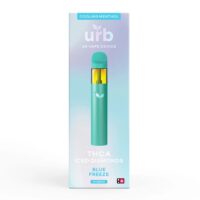 Urb THCA Iced Diamonds Disposable Blue Freeze 3g