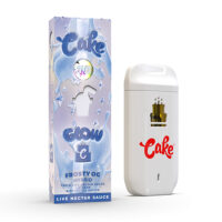 Cake Glow Disposable Vape Pen Frosty OG 3g