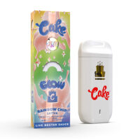 Cake Glow Disposable Vape Pen Rainbow Chip 3g