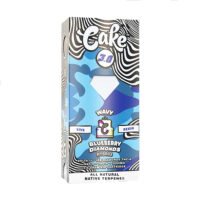 Cake Wavy Vape Cartridge Blueberry Diamonds 3g