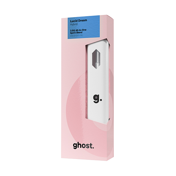 Ghost Spirit Blend Disposable Vape Pen Lucid Dream 3.5g Dr.Ganja