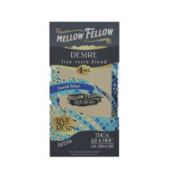 Mellow Fellow Desire Blend Live Resin Disposable Vape Pen Lucid Blue 4ml