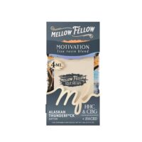 Mellow Fellow Live Resin Disposable Alaskan Thunderfck 4g