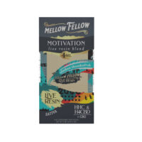 Mellow Fellow Motivation Blend Live Resin Disposable Vape Pen Alaskan Thunderf*ck 4ml