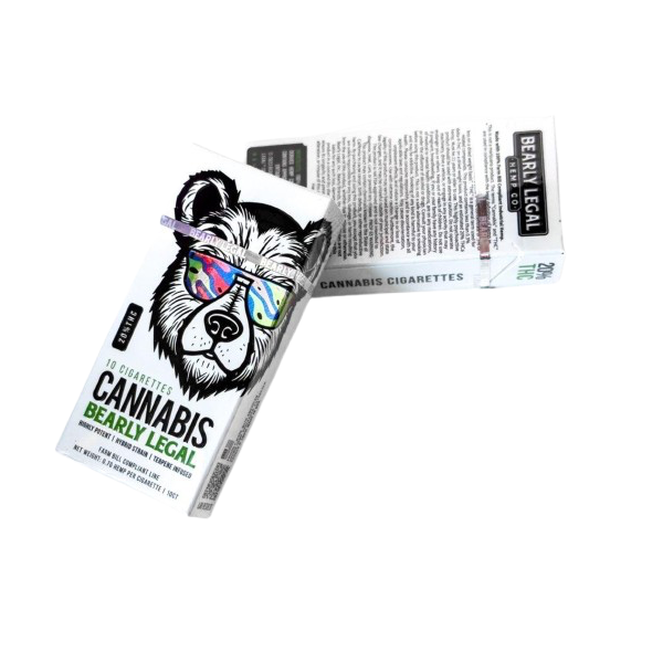 Bearly Legal THCA Hemp Cigarettes