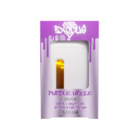Exodus Disposable Vape Pen Purple Urkle 5g
