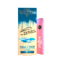 Exodus Zooted Disposable Vape Pen Bahama Mama 2.2g