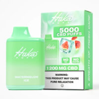Huka Puff CBD Disposable Vape Pen Watermelon Ice 1200mg 5ml