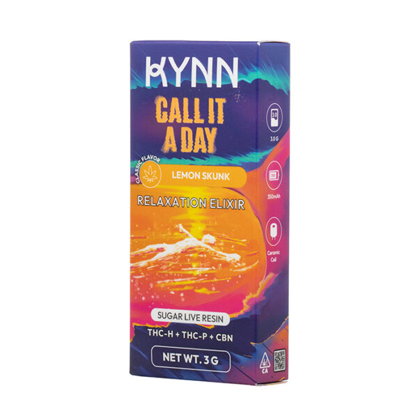 Kynn Relaxation Elixir Disposable Vape Pen Lemon Skunk 3g