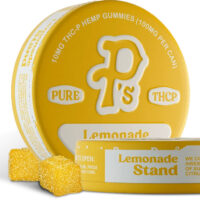 Pushin P's THCP Gummies Lemonade Stand 100mg 10ct