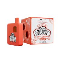 Twenty One Cannabis THCA Disposable AK-47 3g