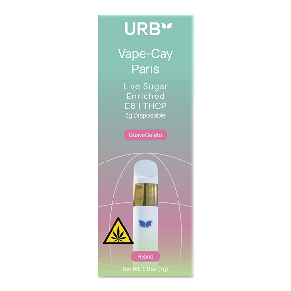 Urb Live Sugar Disposable Guava Gelato 3g