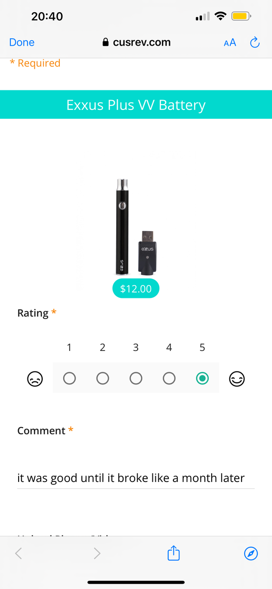 Image #1 from Dr.Ganja Customer