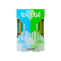 Exodus THCA, HXY9 & Delta 8 Duo Cartridge 4g