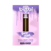 Exodus Zooted Cartridge Berry Gelato 2g