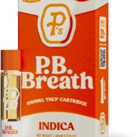 Pushin P's THCP Cartridge P.B. Breath 1ml