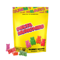 Delta Munchies Delta 8 Gummy Bears 450mg 15ct main