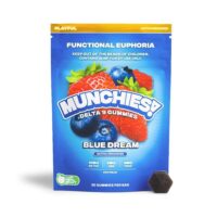 Delta Munchies Delta 9 Gummies Blue Dream 400mg 20ct
