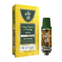 Hidden Hills Live Shatter Cartridge Gary Payton Family 2ml