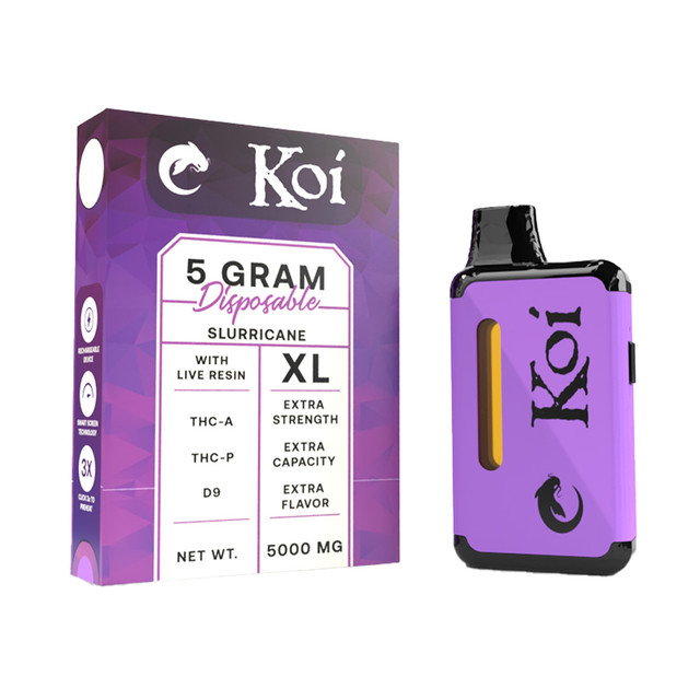 Koi THCA, THCP & Delta 9 Disposable 5g - Dr.Ganja